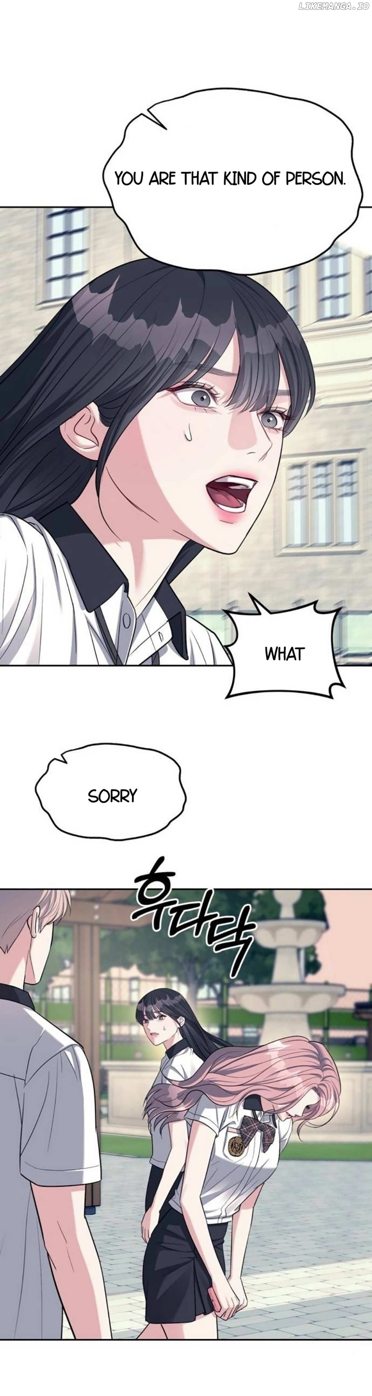Undercover! Chaebol High School Chapter 34 - page 17