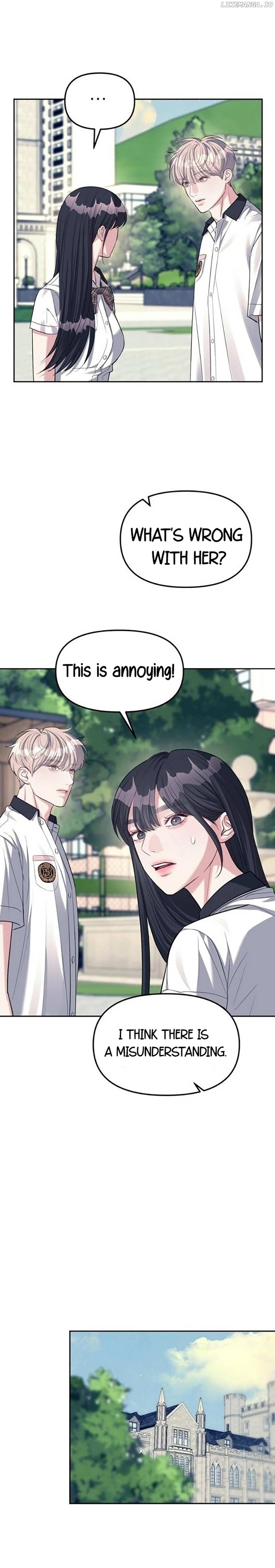 Undercover! Chaebol High School Chapter 34 - page 18