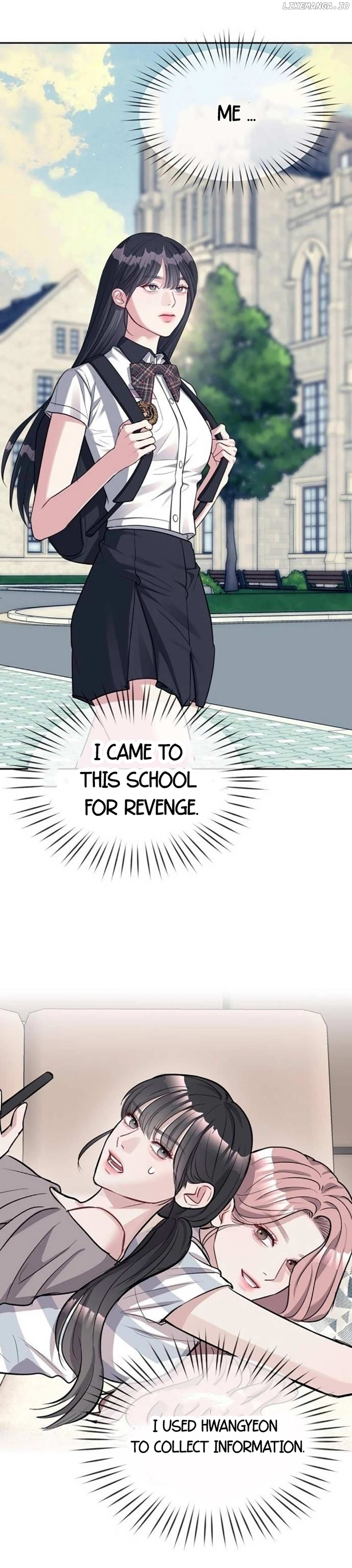 Undercover! Chaebol High School Chapter 34 - page 19