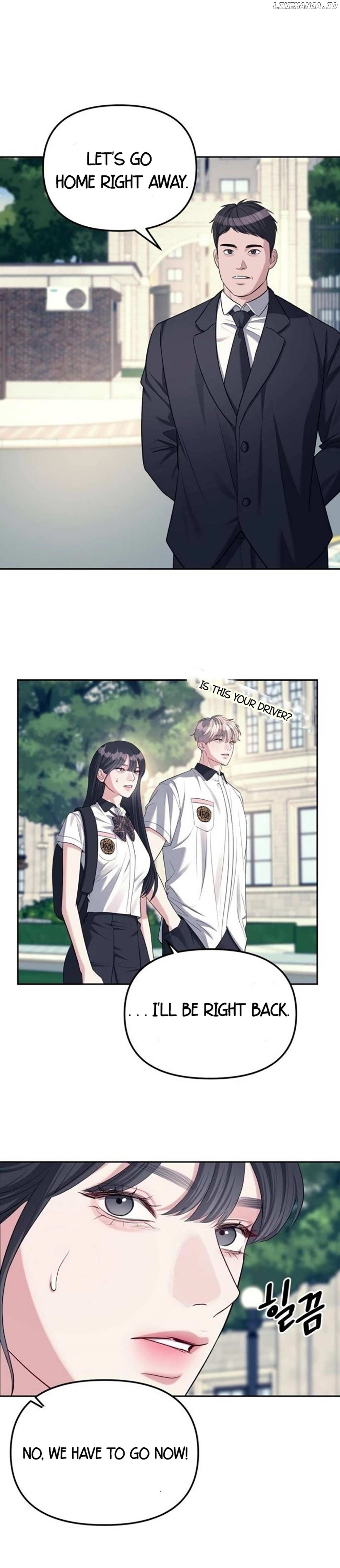 Undercover! Chaebol High School Chapter 34 - page 23