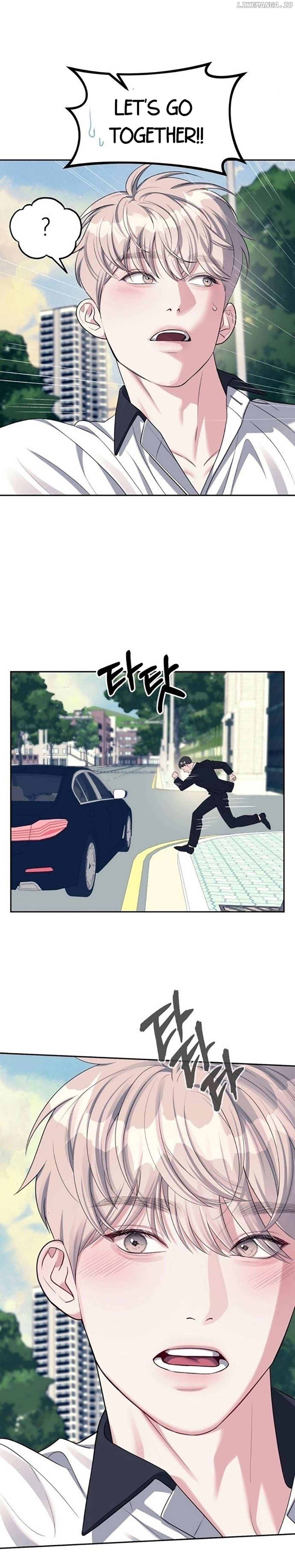 Undercover! Chaebol High School Chapter 34 - page 27
