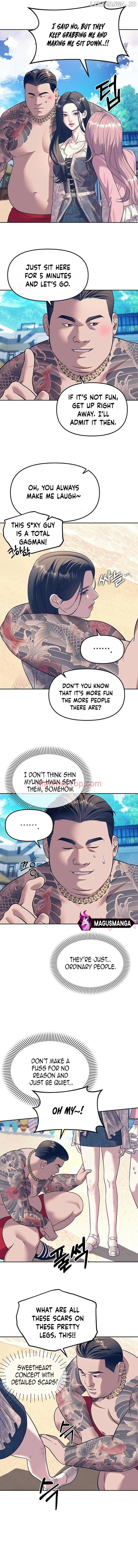 Undercover! Chaebol High School Chapter 64 - page 2