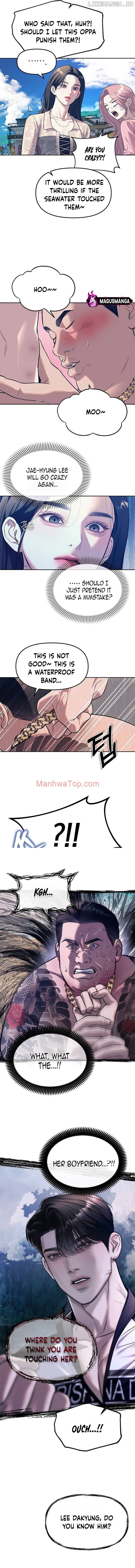 Undercover! Chaebol High School Chapter 64 - page 3