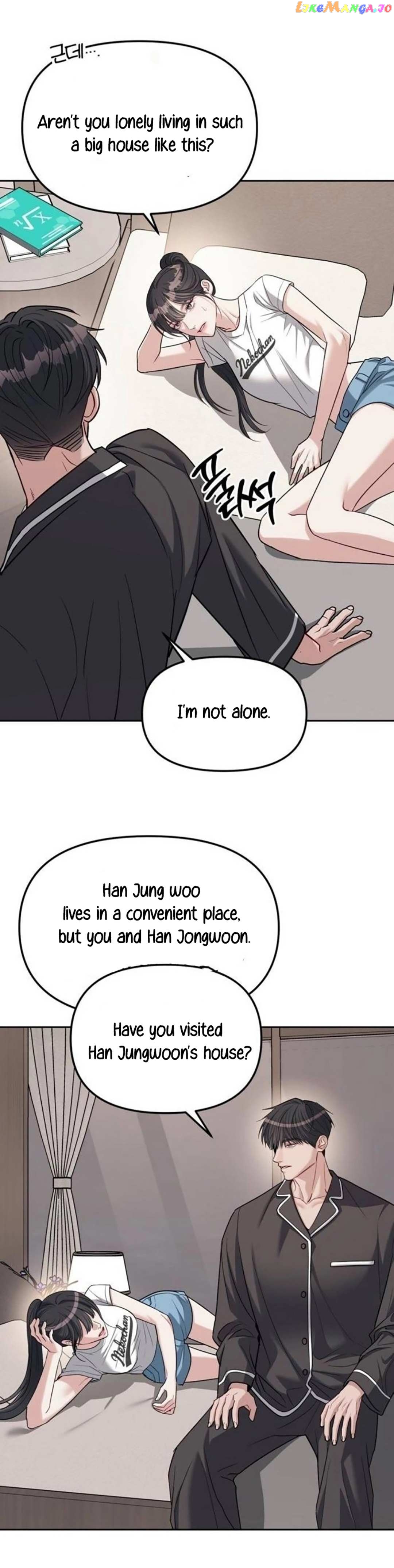 Undercover! Chaebol High School Chapter 32 - page 13