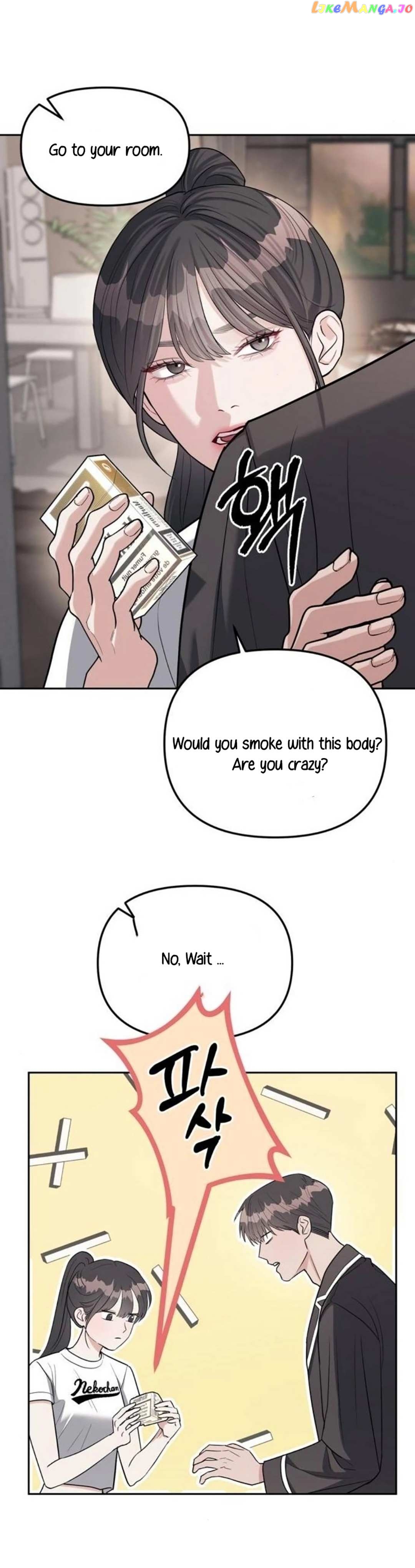 Undercover! Chaebol High School Chapter 32 - page 23