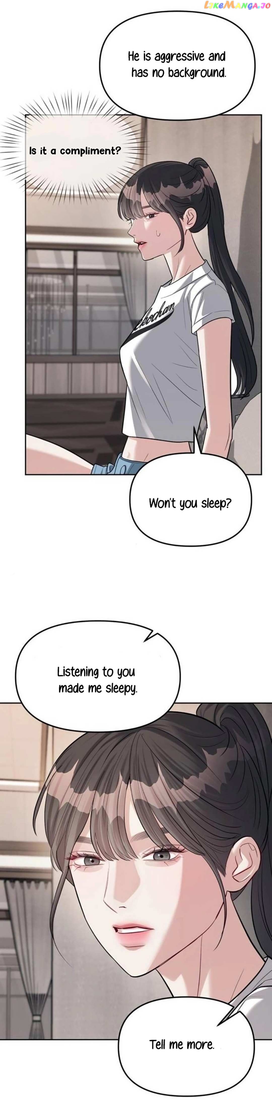 Undercover! Chaebol High School Chapter 32 - page 33