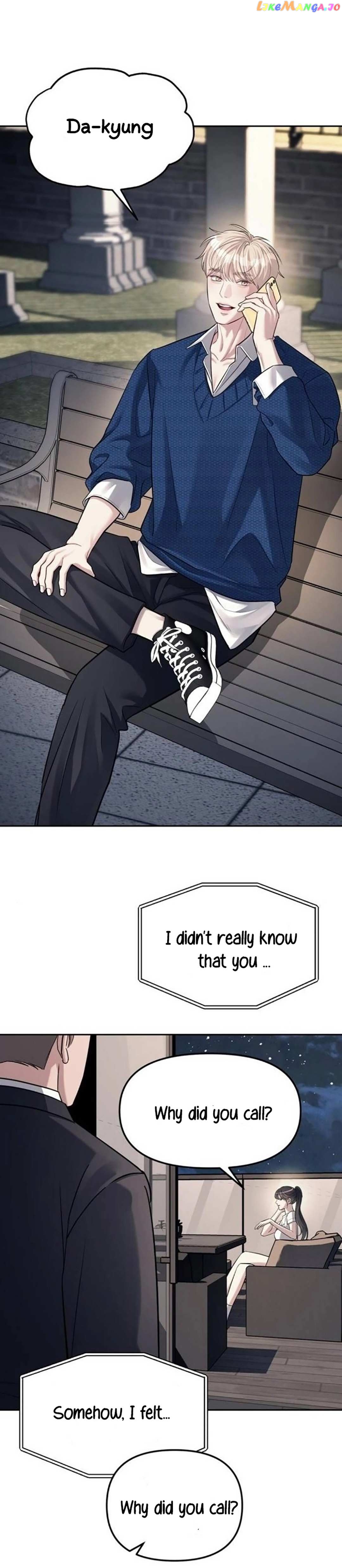 Undercover! Chaebol High School Chapter 32 - page 37