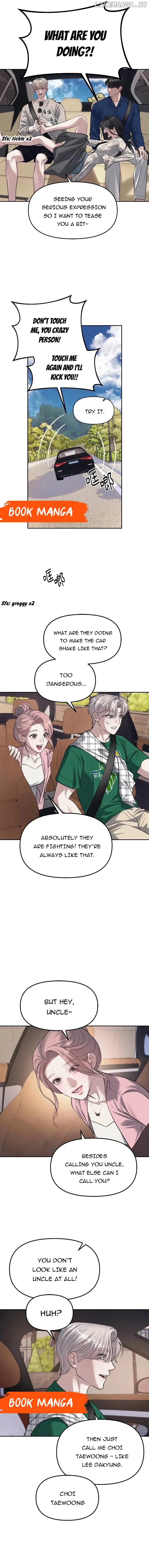 Undercover! Chaebol High School Chapter 63 - page 9