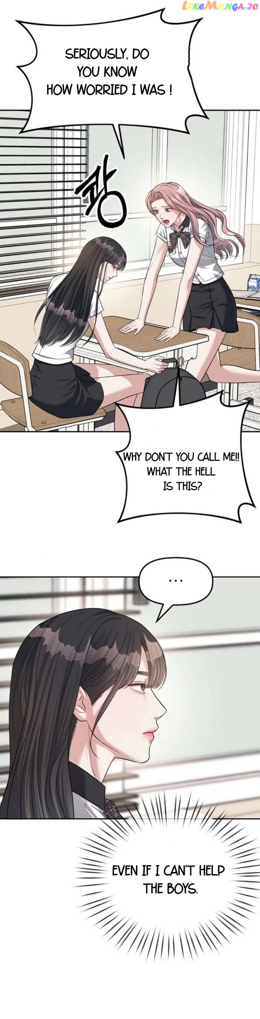 Undercover! Chaebol High School Chapter 33 - page 14