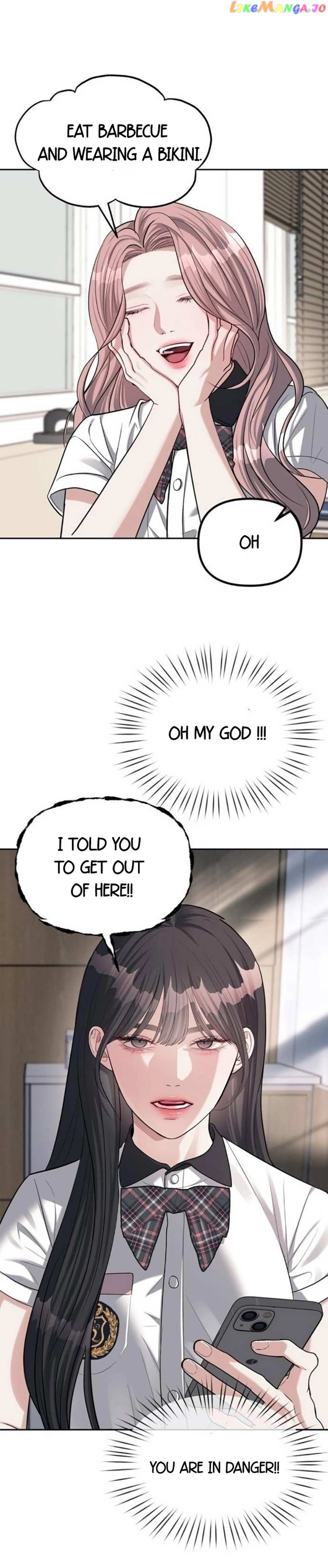 Undercover! Chaebol High School Chapter 33 - page 17