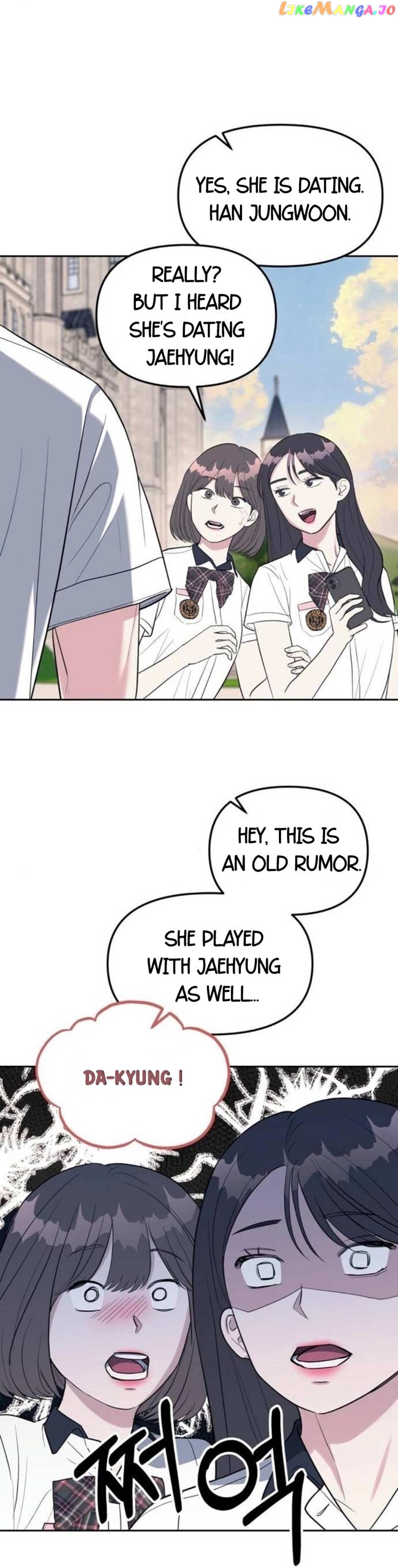 Undercover! Chaebol High School Chapter 33 - page 22