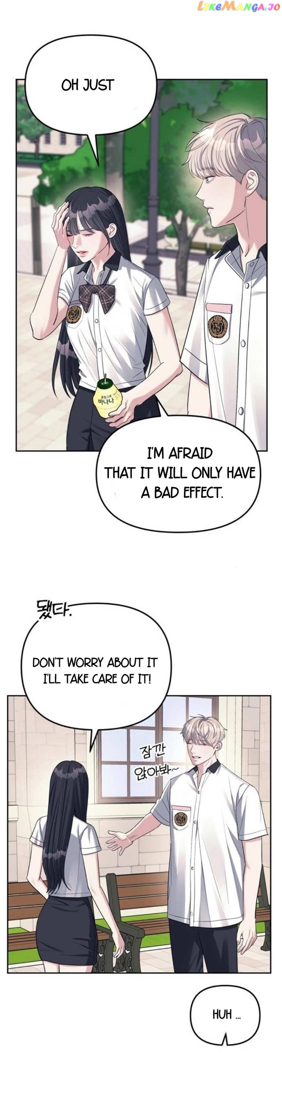 Undercover! Chaebol High School Chapter 33 - page 27