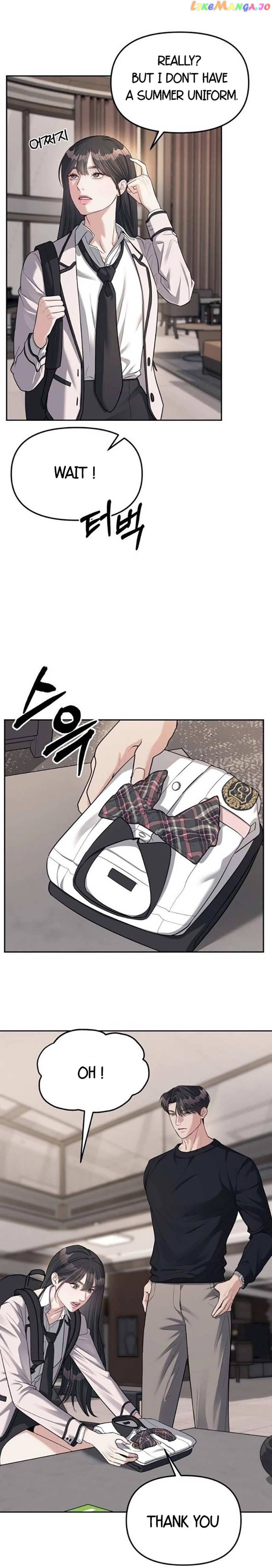 Undercover! Chaebol High School Chapter 33 - page 8
