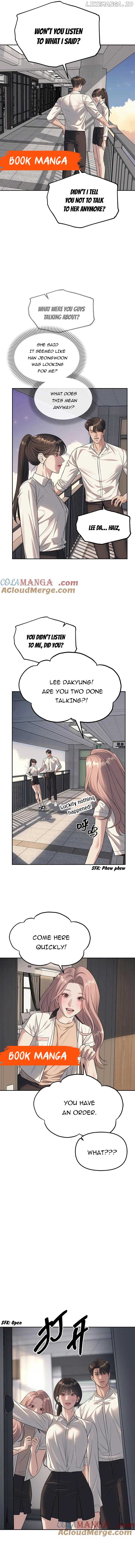 Undercover! Chaebol High School Chapter 61 - page 4