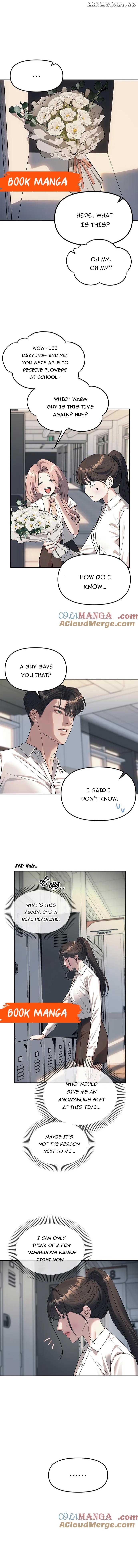 Undercover! Chaebol High School Chapter 61 - page 5