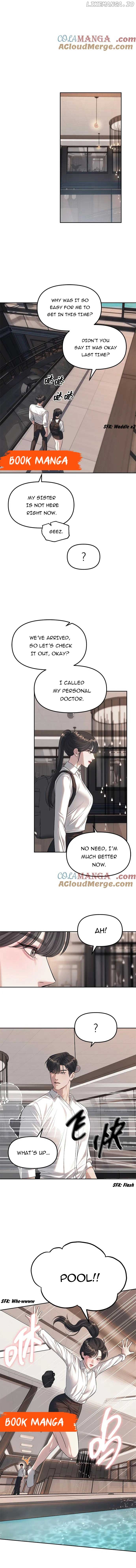 Undercover! Chaebol High School Chapter 61 - page 9