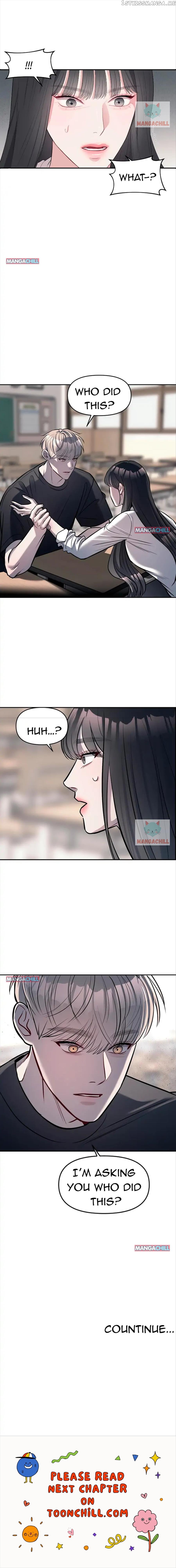 Undercover! Chaebol High School Chapter 4 - page 5