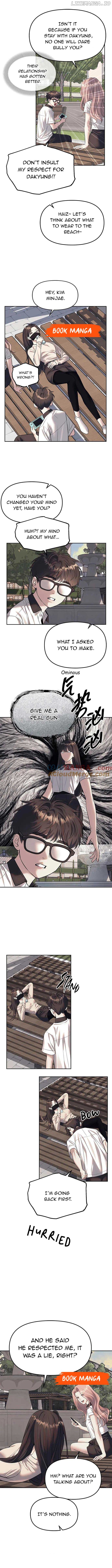 Undercover! Chaebol High School Chapter 59 - page 6