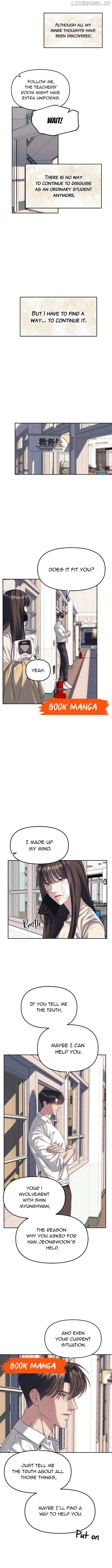 Undercover! Chaebol High School Chapter 58 - page 3