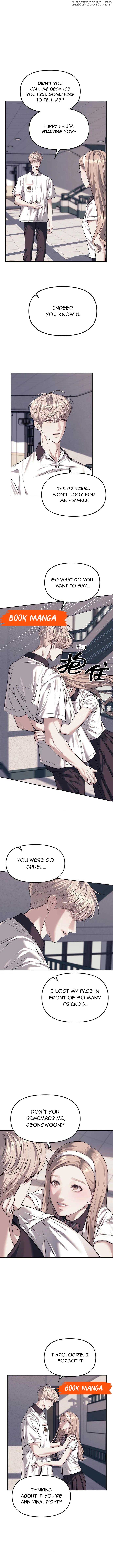 Undercover! Chaebol High School Chapter 58 - page 6