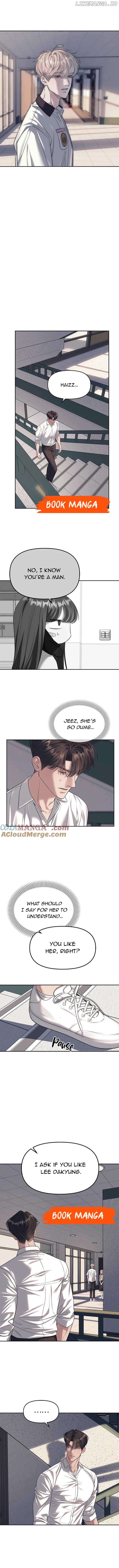 Undercover! Chaebol High School Chapter 58 - page 8