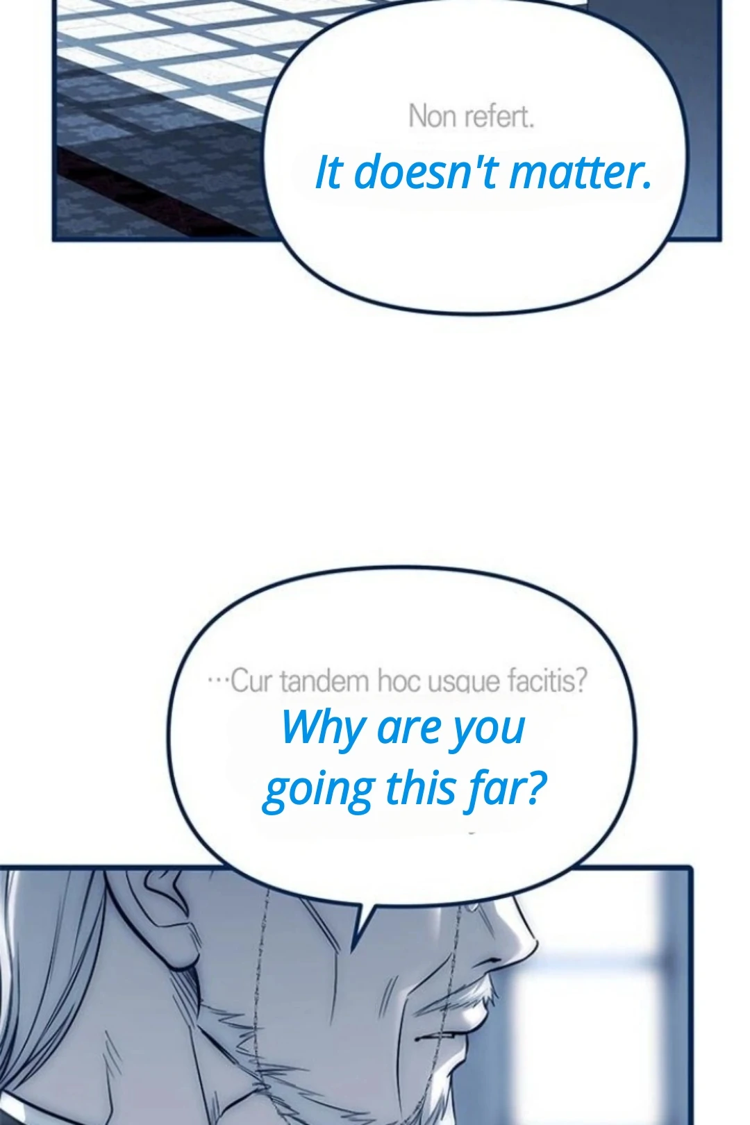 Undercover! Chaebol High School Chapter 83 - page 152