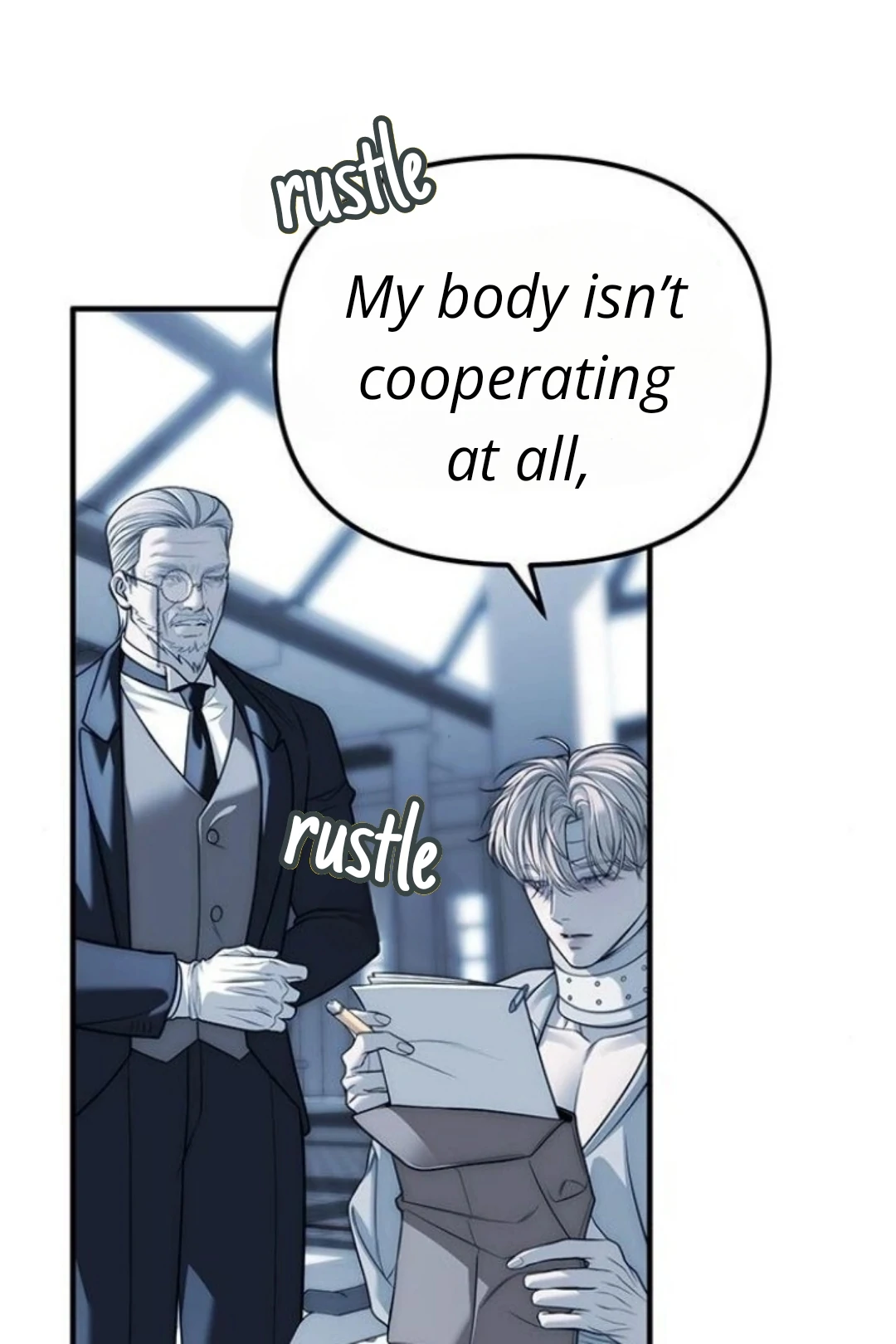 Undercover! Chaebol High School Chapter 83 - page 19