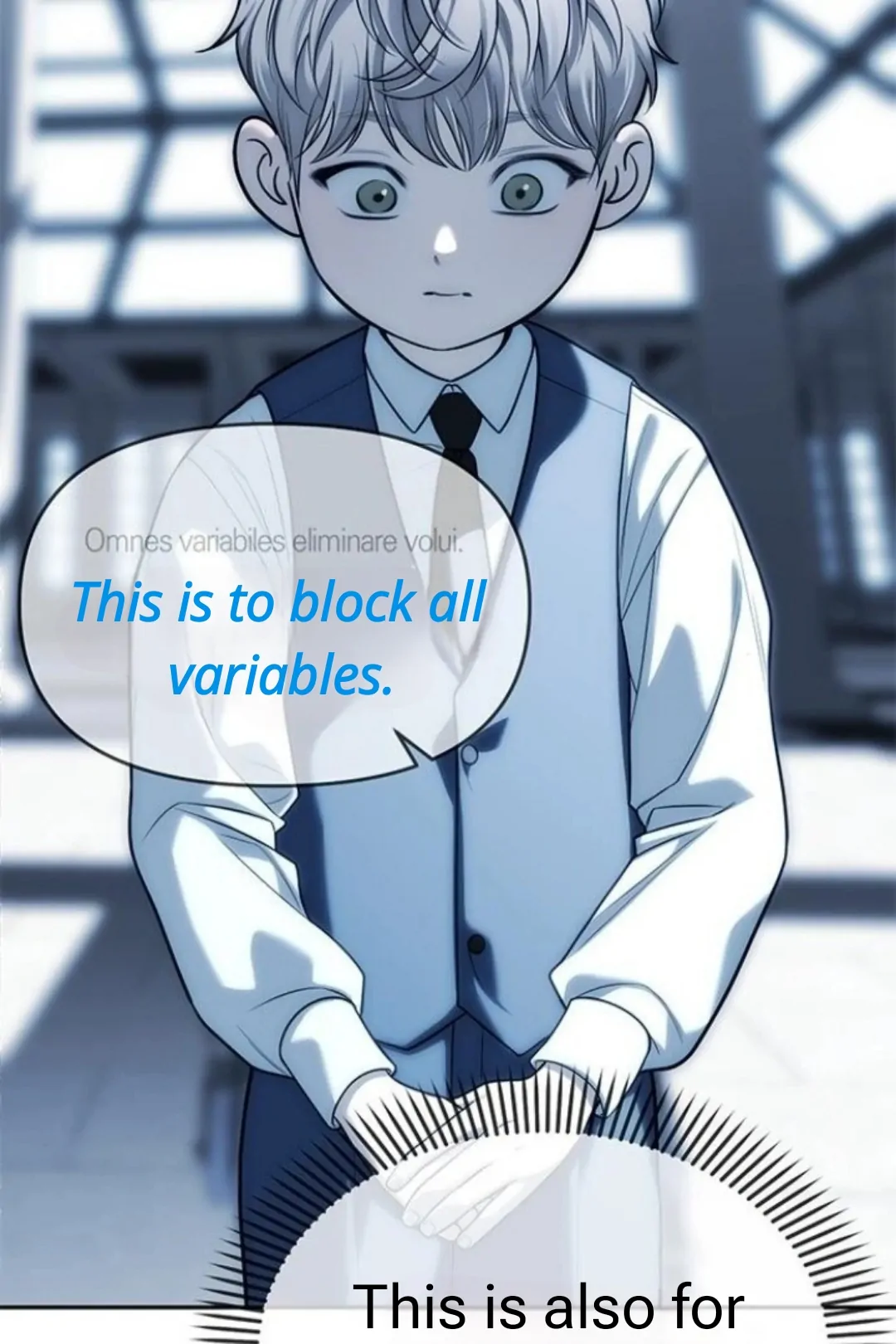 Undercover! Chaebol High School Chapter 83 - page 34