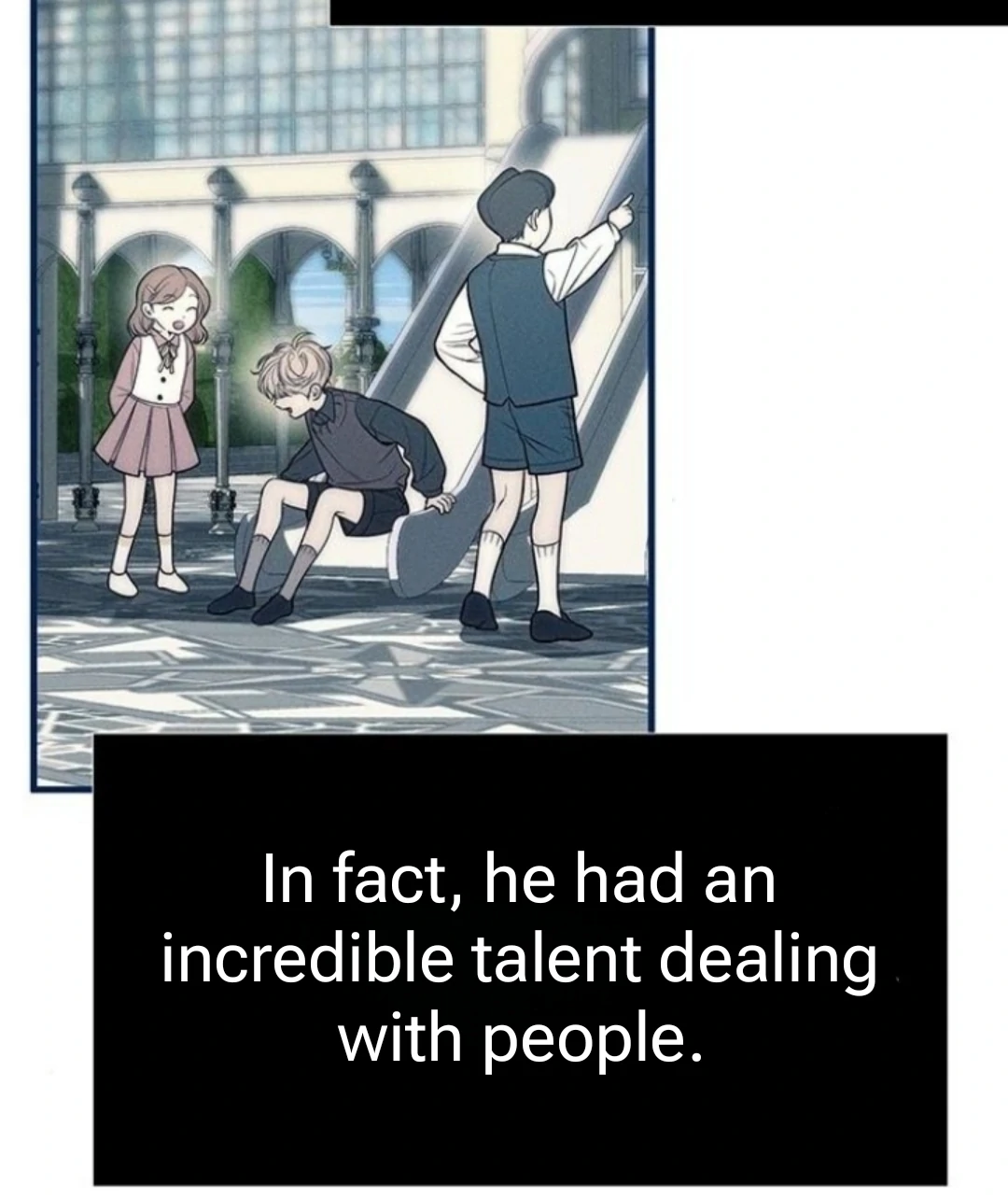 Undercover! Chaebol High School Chapter 83 - page 78