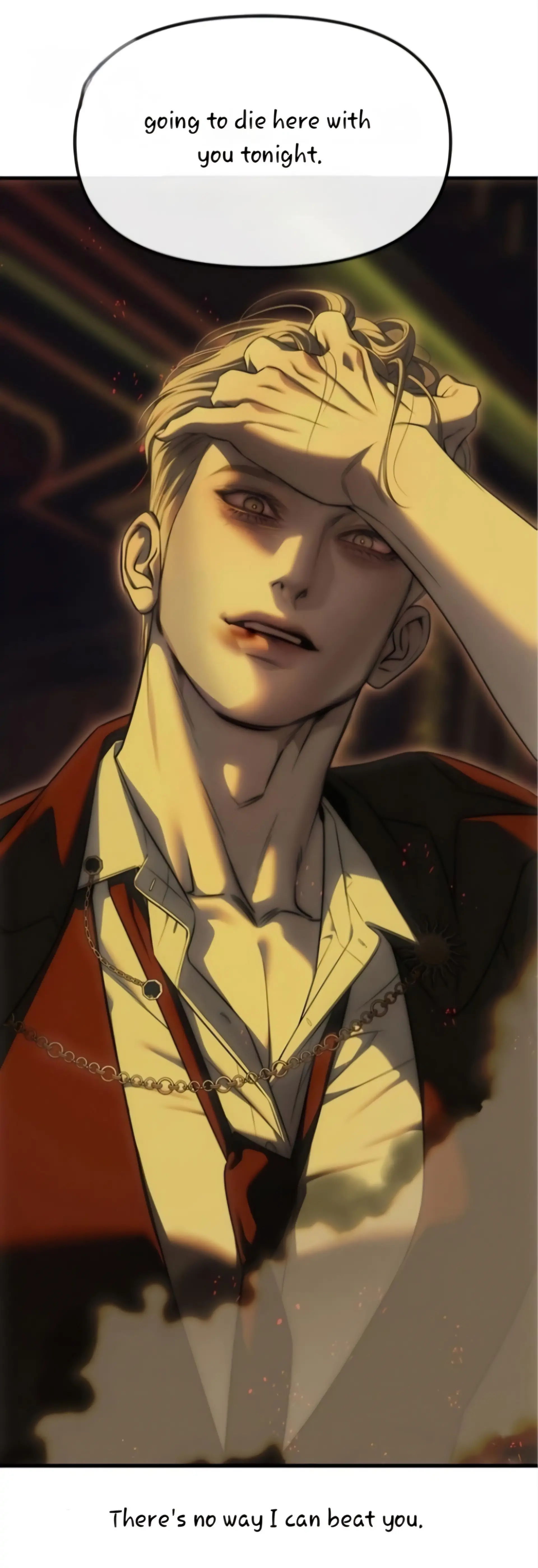 Undercover! Chaebol High School Chapter 97 - page 49