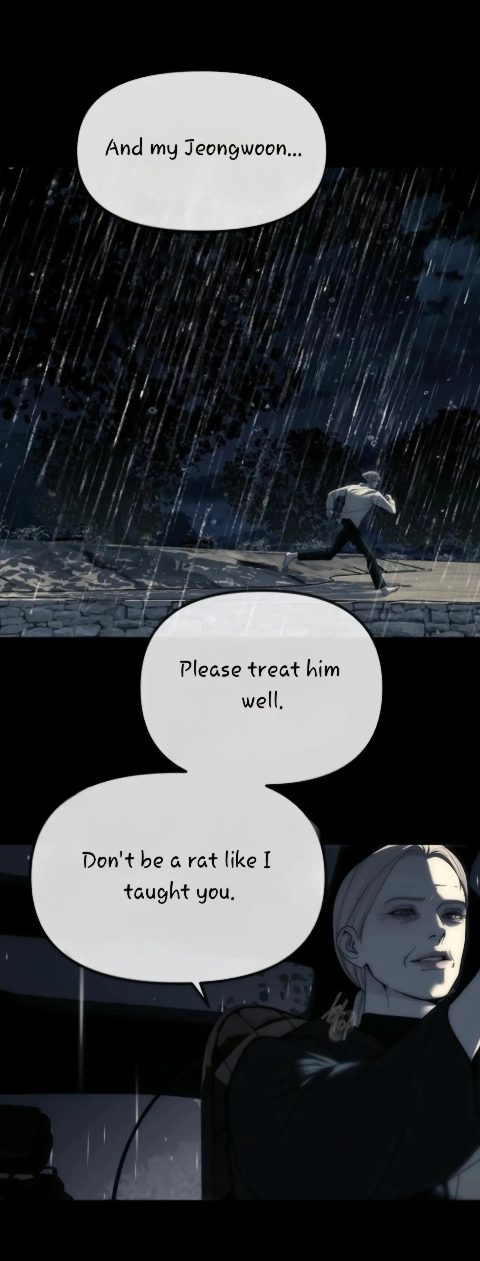 Undercover! Chaebol High School Chapter 97 - page 72