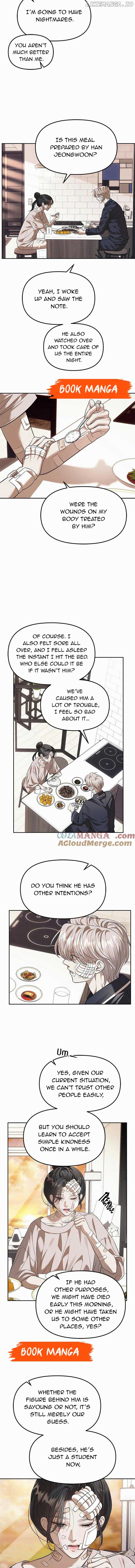Undercover! Chaebol High School Chapter 55 - page 6