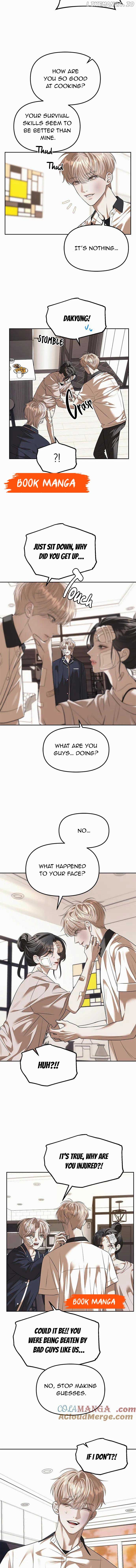 Undercover! Chaebol High School Chapter 55 - page 8