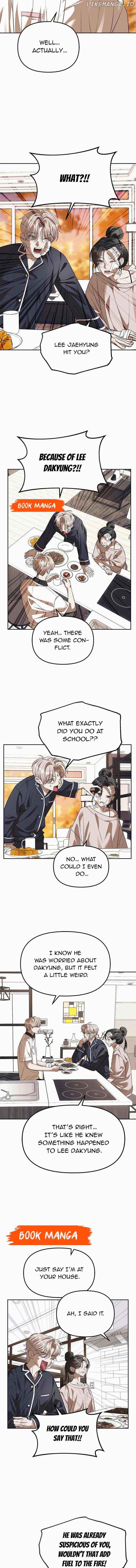 Undercover! Chaebol High School Chapter 55 - page 9