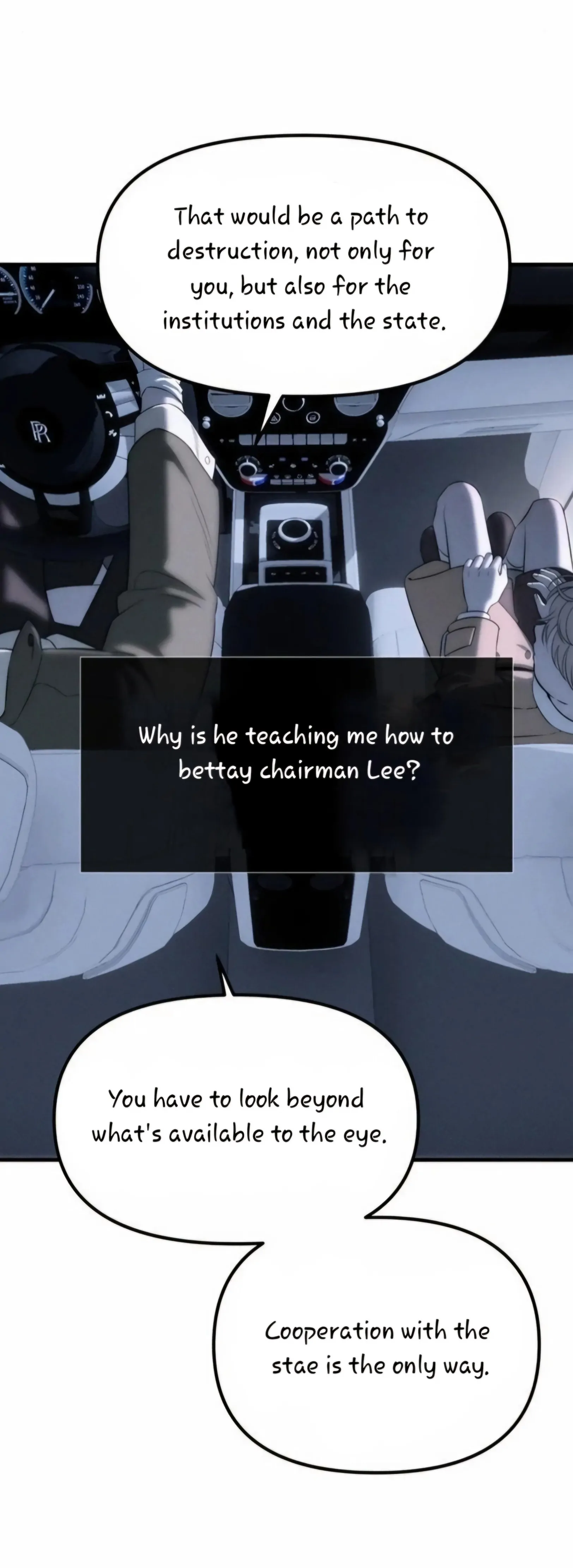 Undercover! Chaebol High School Chapter 96 - page 20