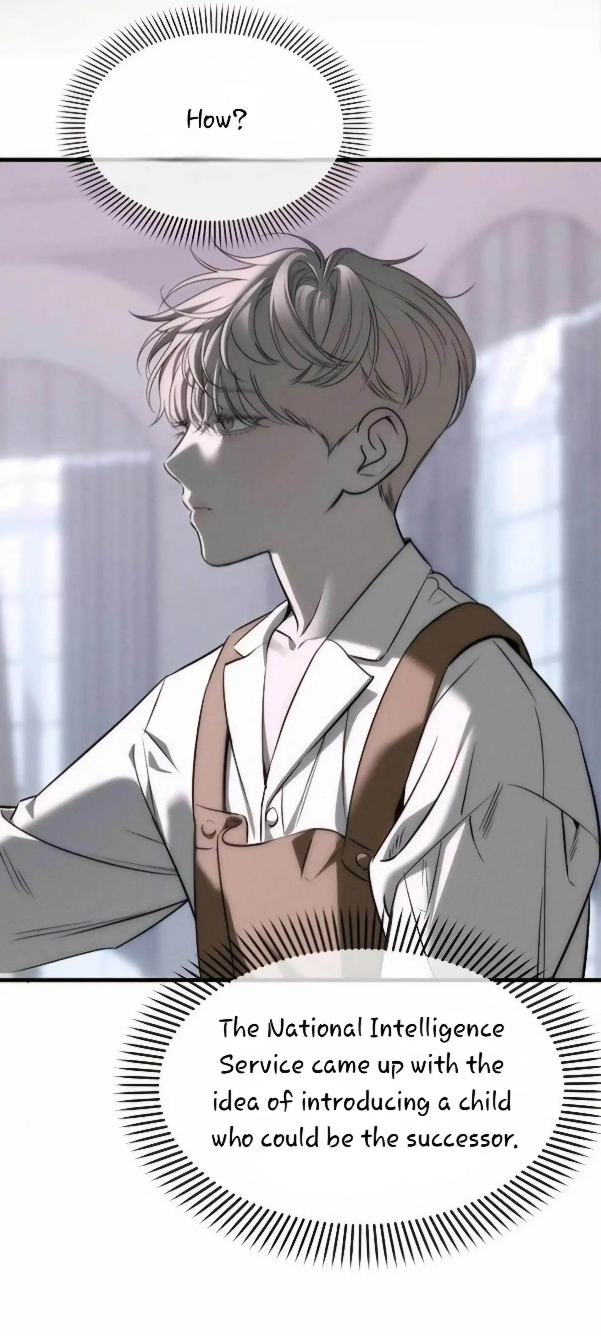 Undercover! Chaebol High School Chapter 96 - page 33