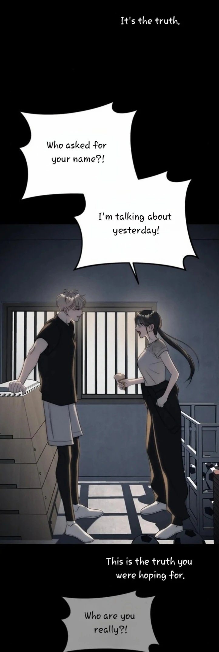 Undercover! Chaebol High School Chapter 96 - page 62