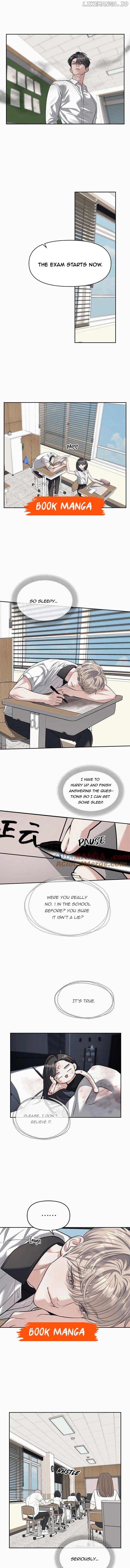 Undercover! Chaebol High School Chapter 54 - page 10