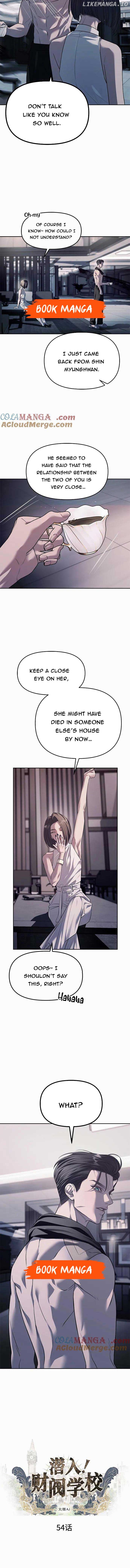 Undercover! Chaebol High School Chapter 54 - page 2