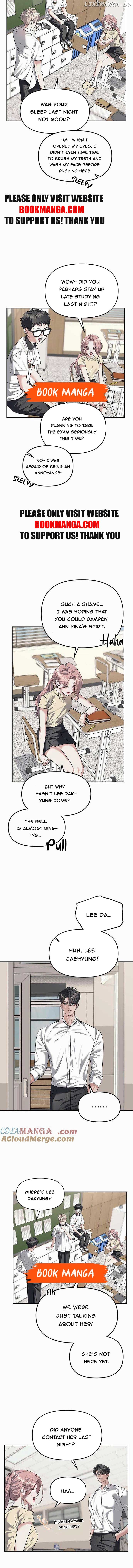 Undercover! Chaebol High School Chapter 54 - page 8