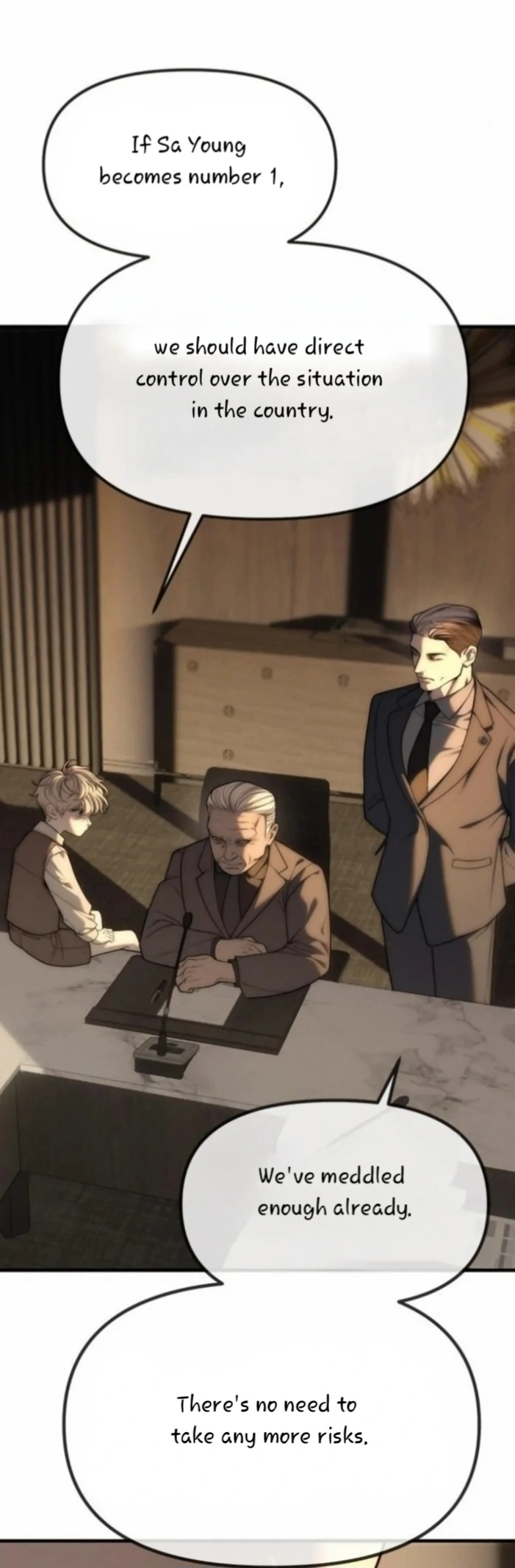 Undercover! Chaebol High School Chapter 95 - page 108