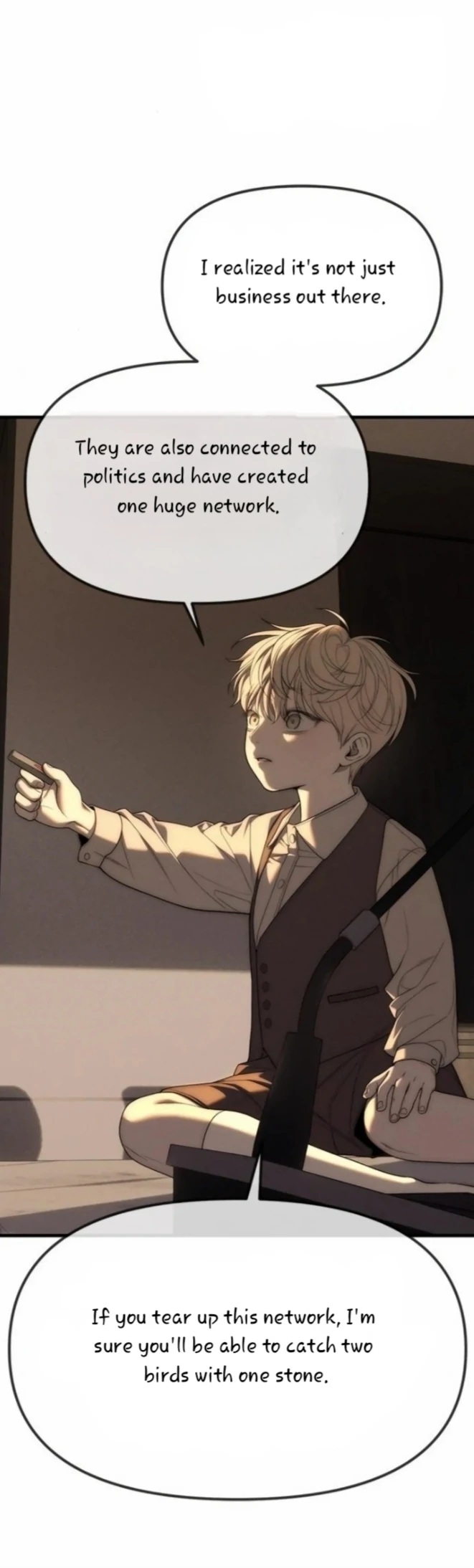 Undercover! Chaebol High School Chapter 95 - page 110