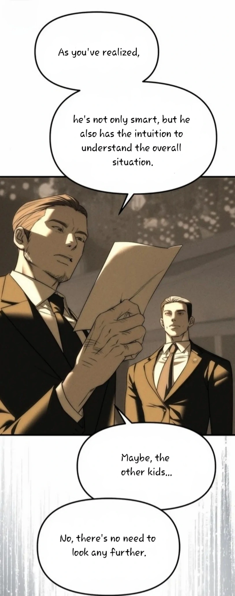 Undercover! Chaebol High School Chapter 95 - page 65
