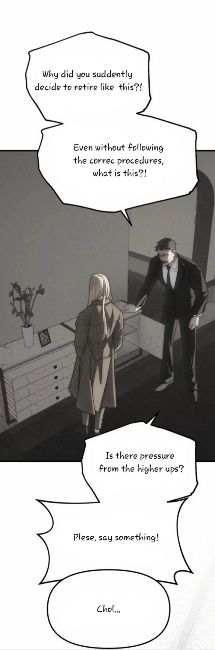 Undercover! Chaebol High School Chapter 95 - page 82