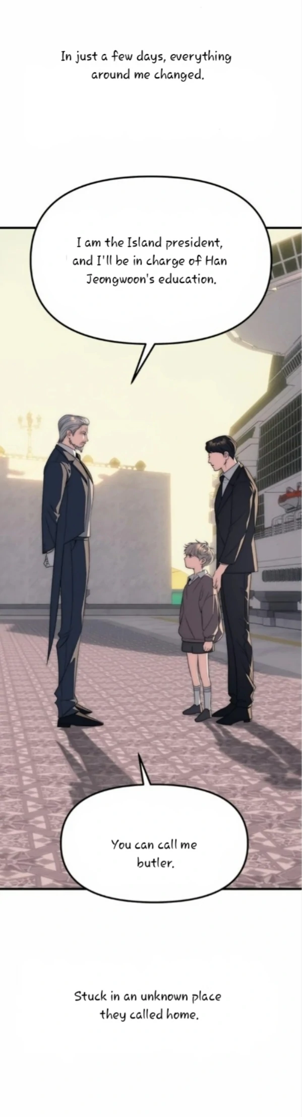 Undercover! Chaebol High School Chapter 95 - page 91