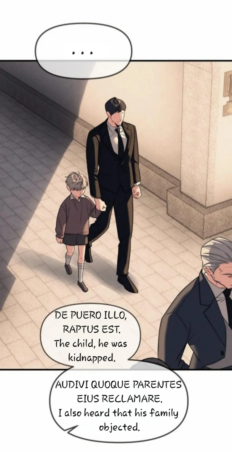 Undercover! Chaebol High School Chapter 95 - page 96