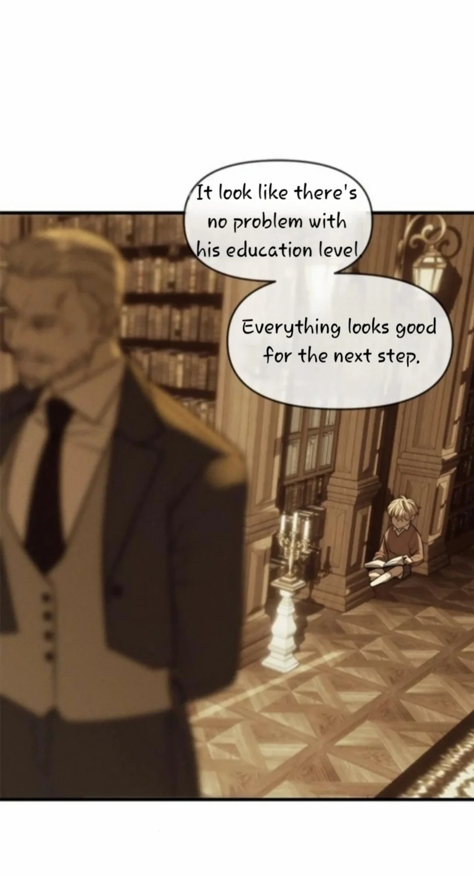 Undercover! Chaebol High School Chapter 95 - page 99