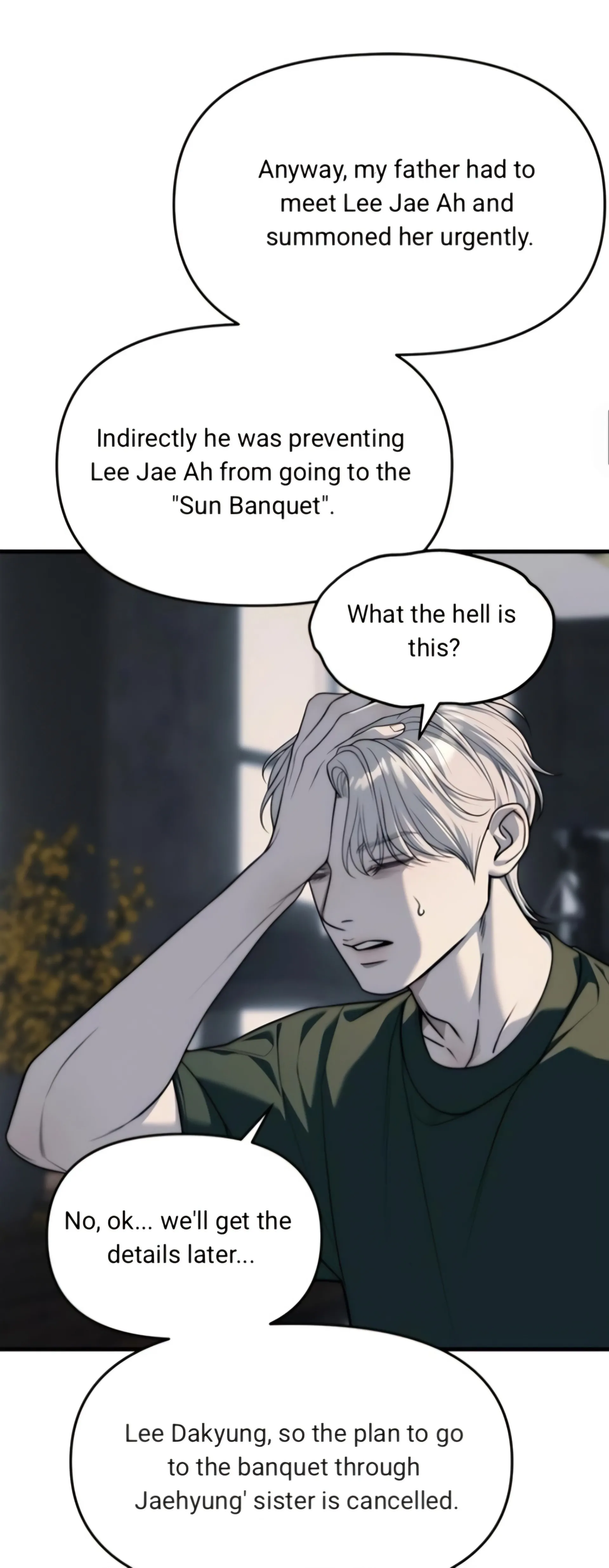 Undercover! Chaebol High School Chapter 94 - page 102