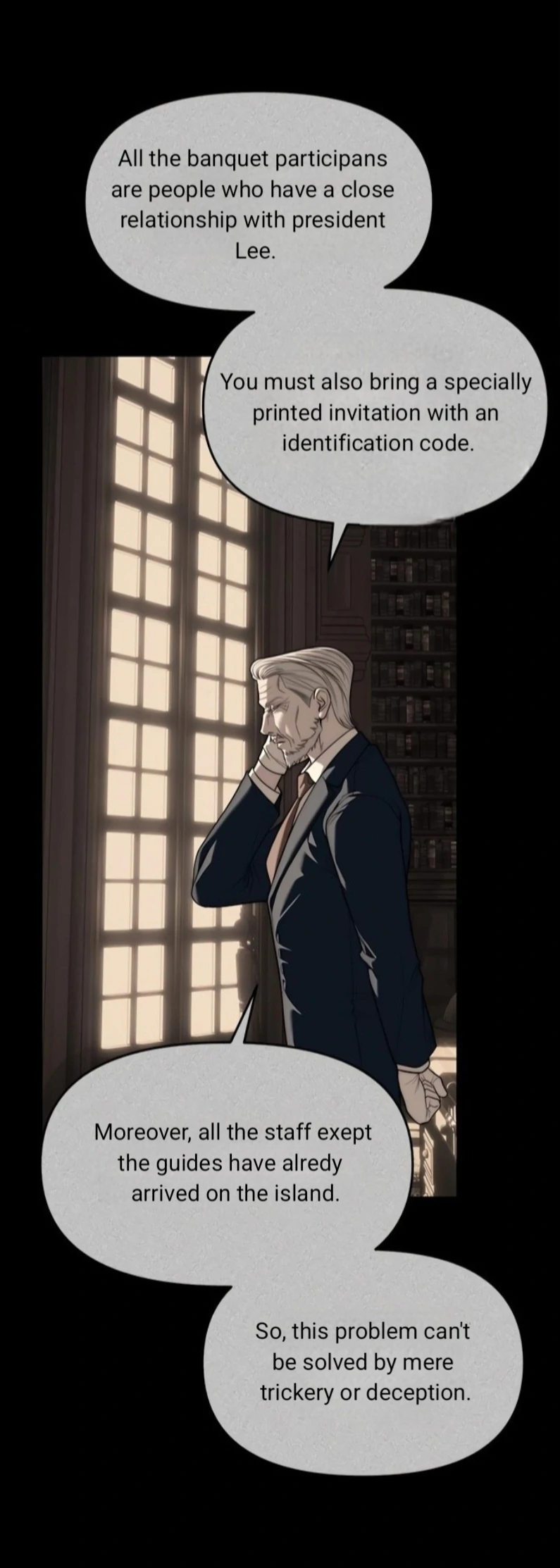 Undercover! Chaebol High School Chapter 94 - page 110