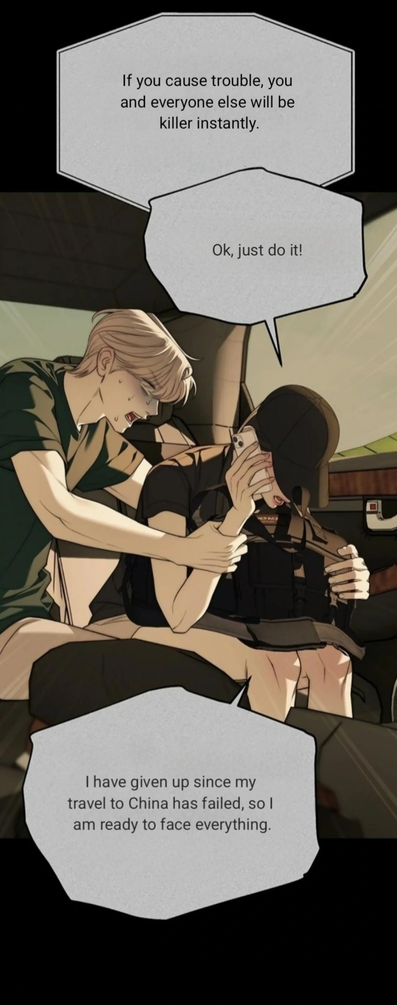 Undercover! Chaebol High School Chapter 94 - page 117